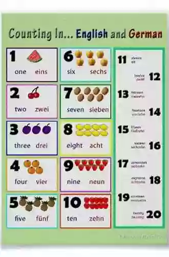 My Very First German Of Numbers: Let S Get Counting In English And German