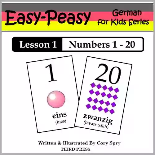 German Lesson 1: Numbers 1 To 20 (Easy Peasy German For Kids)