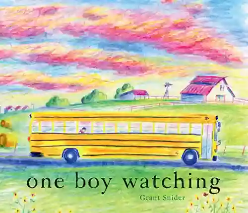 One Boy Watching Grant Snider