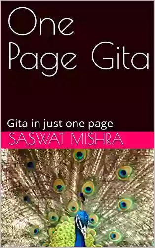 One Page Gita: Gita In Just One Page