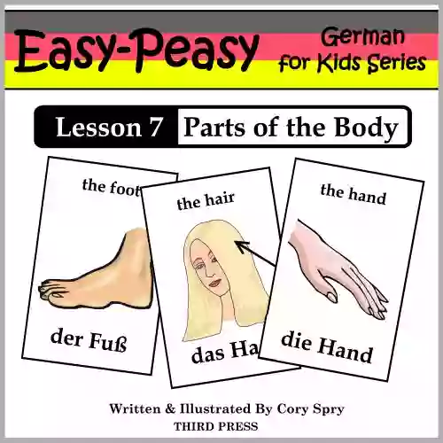 German Lesson 7: Parts Of The Body (Easy Peasy German For Kids)