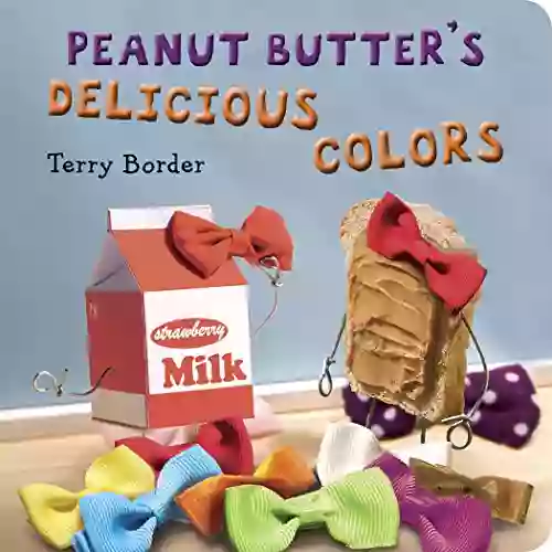 Peanut Butter s Delicious Colors Terry Border