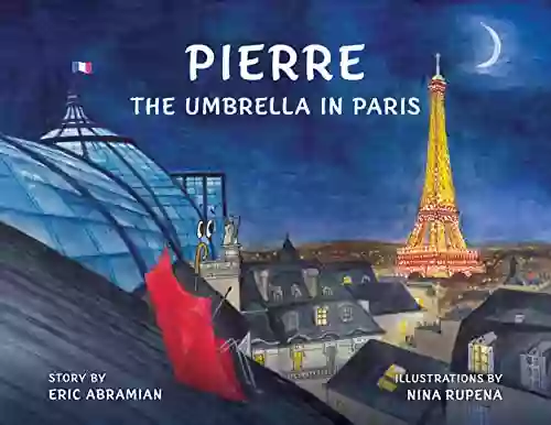 Pierre the Umbrella in Paris