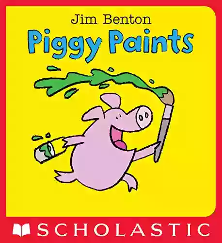 Piggy Paints Jim Benton