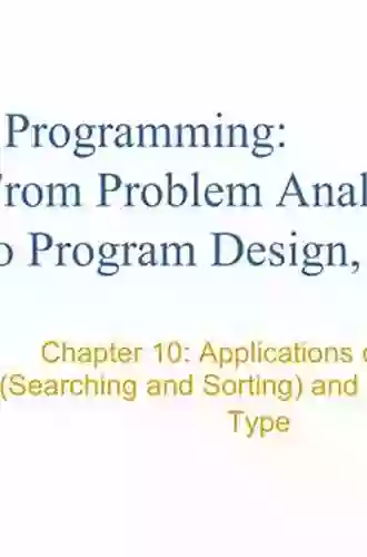 C++ Programming: From Problem Analysis To Program Design