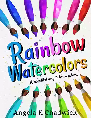 Rainbow Watercolors Marie Powell