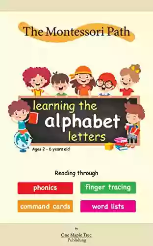 The Montessori Path: Learning the alphabet letters: Reading through phonics finger tracing command cards and word lists