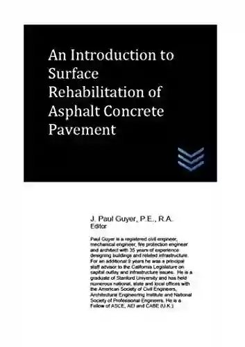 An Introduction To Surface Rehabilitation Of Asphalt Concrete Pavement (Street And Highway Engineering)