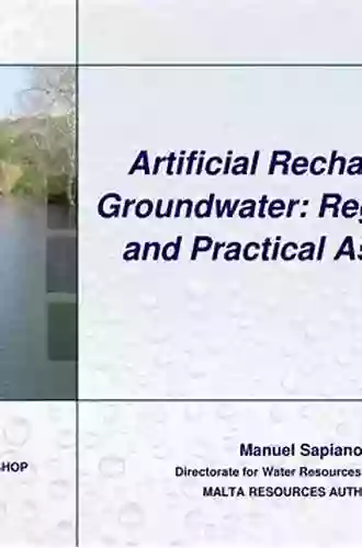 Artificial Recharge Of Groundwater Barrett Tillman