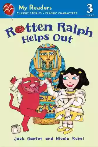 Rotten Ralph Helps Out (Rotten Ralph Rotten Readers 1)