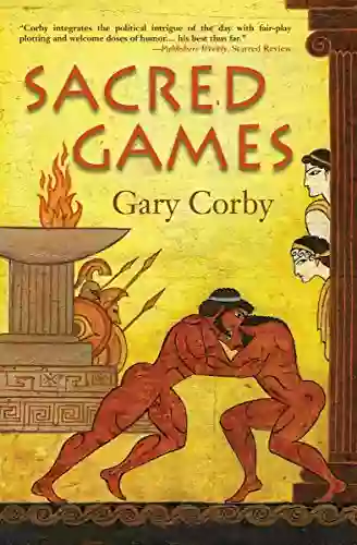 Sacred Games (The Athenian Mysteries 3)