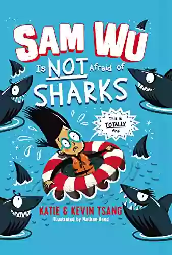 Sam Wu Is Not Afraid Of Sharks