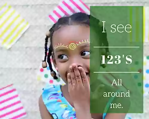 I See 123 S All Around Me: Rhythm Of Reading