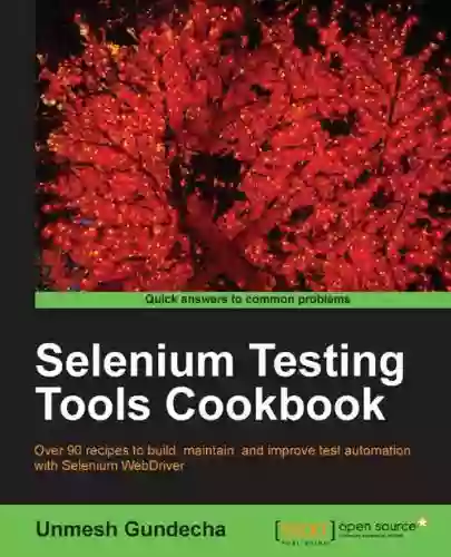 Selenium Testing Tools Cookbook Unmesh Gundecha