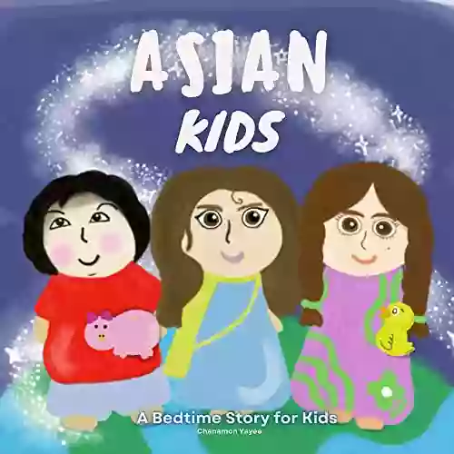 Asian kids: A short story of three kids from three different Asian countries