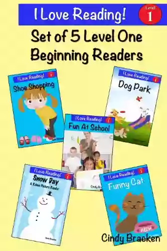 Sight Words: 5 Sight Word Beginning Readers (Reading Help For Kindergarten Learn To Read Sight Word For Children) (I Love Reading)