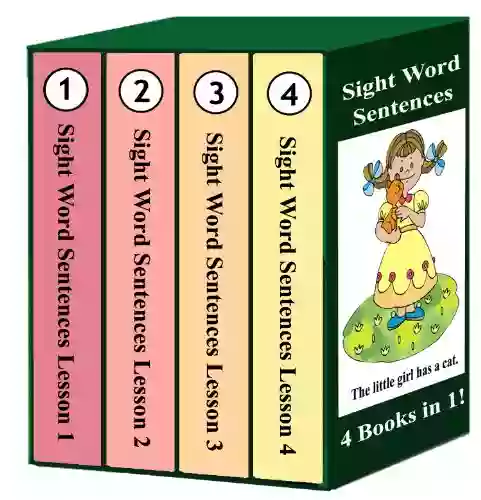 Sight Word Sentences Lessons 1 4: 4 In 1