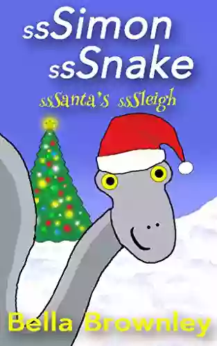 Simon Snake Santa S Sleigh: Children S Picture Board (Simon Snake Children S Picture 2)