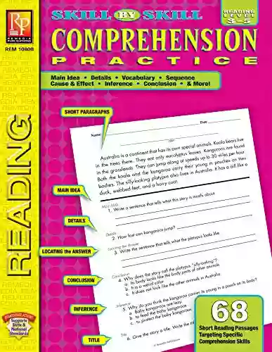 SKILL BY SKILL COMPREHENSION PRACTICE (RDG LVL 3 5)