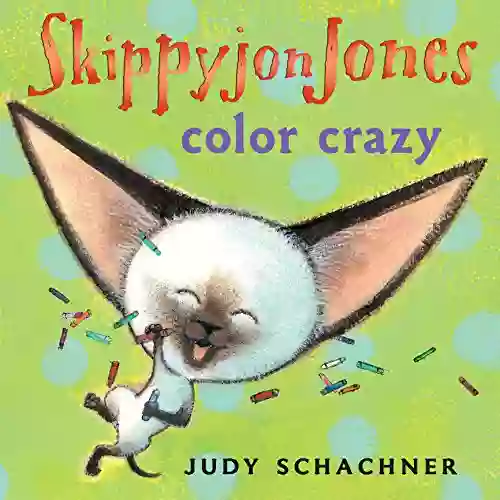 Skippyjon Jones Color Crazy Judy Schachner