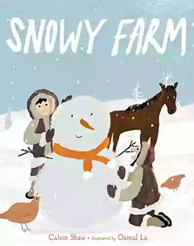 Snowy Farm Baby Professor