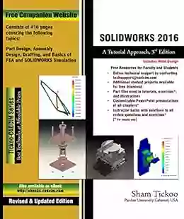 SOLIDWORKS 2016: A Tutorial Approach 3rd Edition