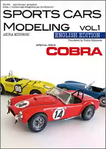 SPORTS CARS MODELING English Edition Vol 1 COBRA