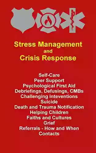 Stress Management And Crisis Response: Pocket Guide