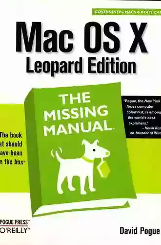 Switching To The Mac: The Missing Manual Snow Leopard Edition