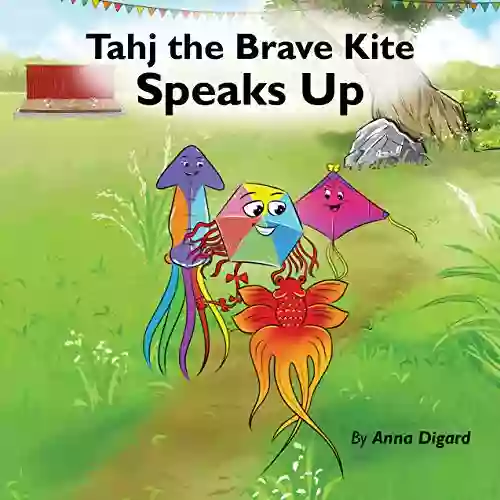 Tahj the Brave Kite Speaks Up