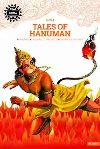 Tales of Hanuman: 3 in 1 (Amar Chitra Katha)