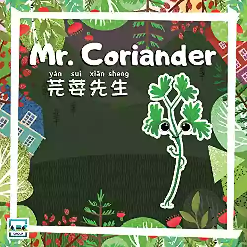 Mr Coriander (Mr Vegetables) Sigal Magen