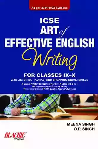 ART OF EFFECTIVE ENG WRITING X (ICSE)