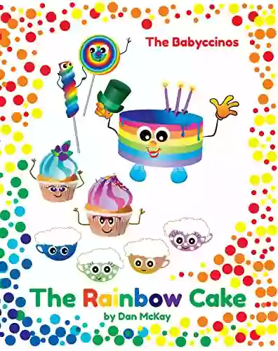 The Babyccinos The Rainbow Cake