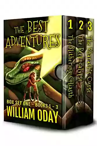 The Best Adventures Box Set One: Middle Grade Action Adventure (Books 1 3)