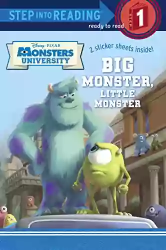 Big Monster Little Monster (Disney/Pixar Monsters University) (Step Into Reading)