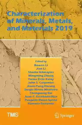 Characterization Of Minerals Metals And Materials 2015 (The Minerals Metals Materials Series)