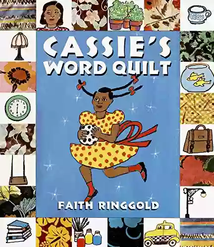 Cassie S Word Quilt (Avenues) Faith Ringgold