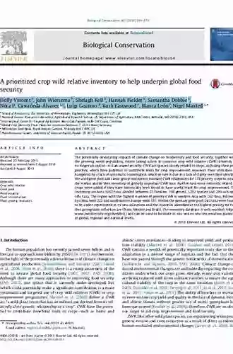 Combating Global Warming: The Role Of Crop Wild Relatives For Food Security (Springer Climate)