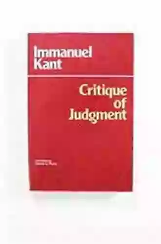 Critique Of Judgment (Hackett Classics)