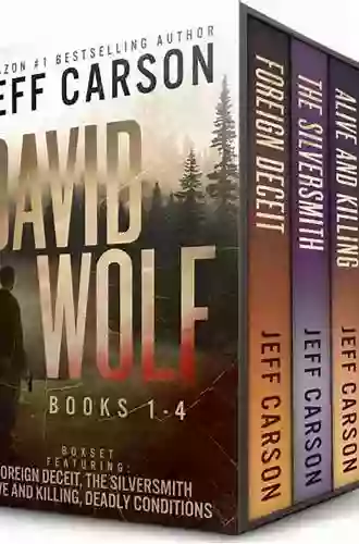 The David Wolf Mystery Thriller Series: 1 4 (The David Wolf Box Set 1)