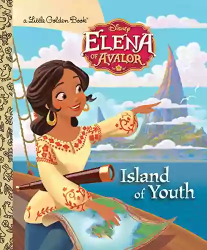 Island Of Youth (Disney Elena Of Avalor) (Little Golden Book)