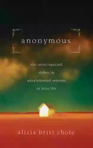 Anonymous: Jesus Hidden Years And Yours