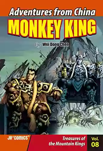 Monkey King Volume 08: Treasures Of The Mountain Kings