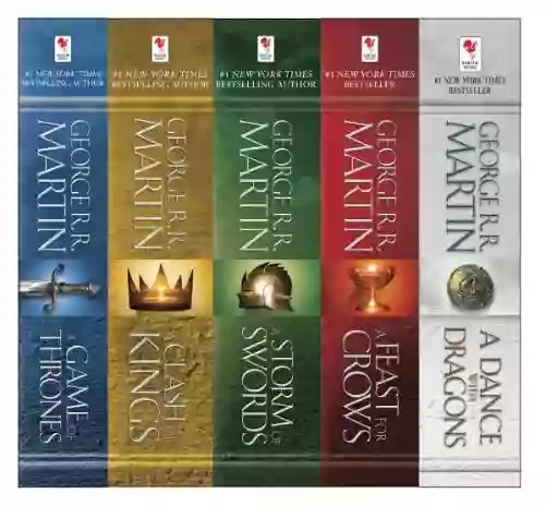 George R R Martin s A Game of Thrones 5 Boxed Set (Song of Ice and Fire Series): A Game of Thrones A Clash of Kings A Storm of Swords A Feast for Crows and A Dance with Dragons