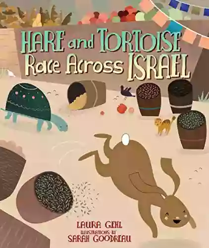 Hare And Tortoise Race Across Israel