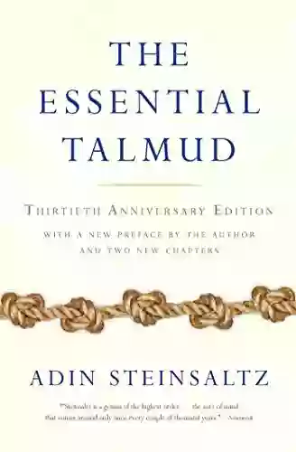 The Essential Talmud Adin Steinsaltz