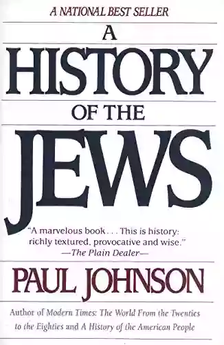 History Of The Jews Paul Johnson