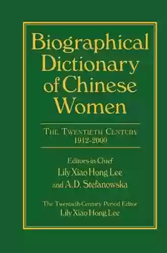 Biographical Dictionary Of Chinese Women: V 1: The Qing Period 1644 1911