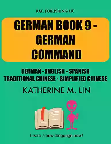 GERMAN 9 GERMAN COMMAND German English Spanish Chinese